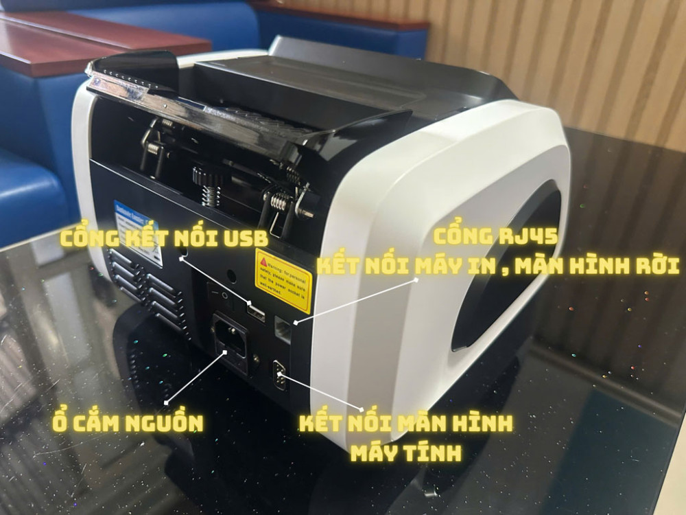 Máy đếm tiền Hoshico 3939 - Hàng chính hãng