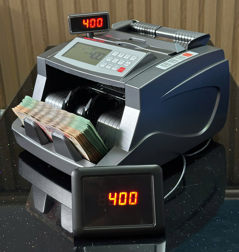 Máy đếm tiền Hoshico 5600 - Hàng chính hãng