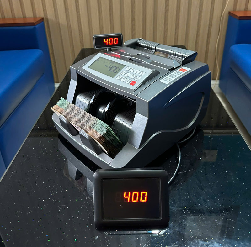 Máy đếm tiền Hoshico 5600 - Hàng chính hãng