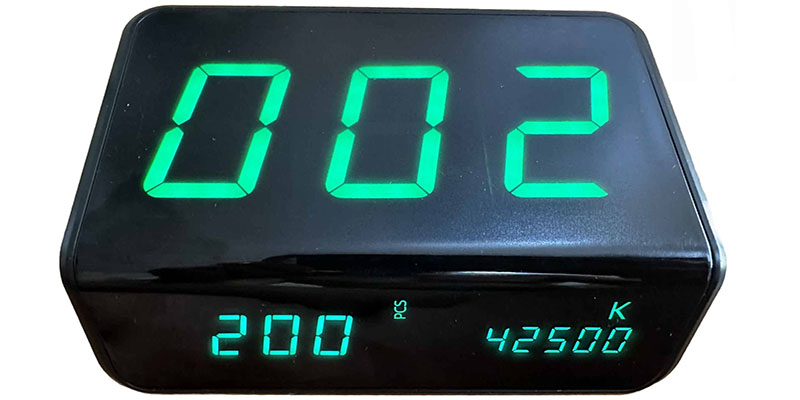 Máy đếm tiền Hoshico 6868 - Hàng chính hãng