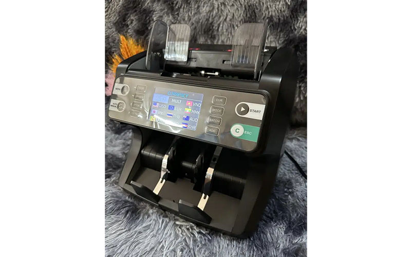 Máy đếm tiền Hoshico 6868-PRO  - Hàng chính hãng