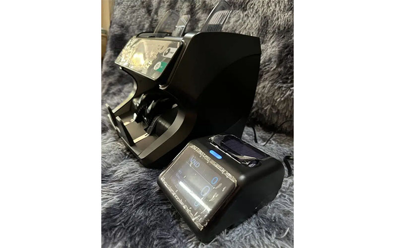 Máy đếm tiền Hoshico 6868-PRO  - Hàng chính hãng