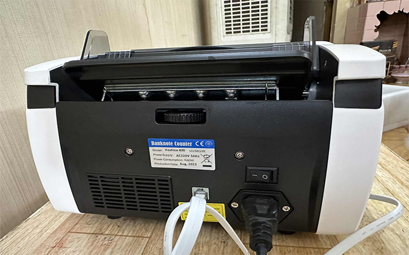 Máy đếm tiền Hoshico 800 - Hàng chính hãng
