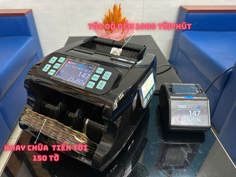 Máy đếm tiền Hoshico 888 - Hàng chính hãng