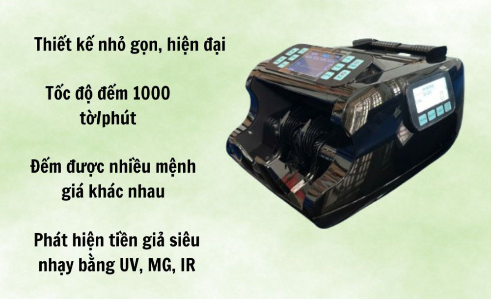 Máy đếm tiền Hoshico 888 - Hàng chính hãng