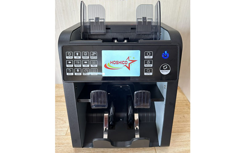 Máy đếm tiền Hoshico ATM-999 - Hàng chính hãng