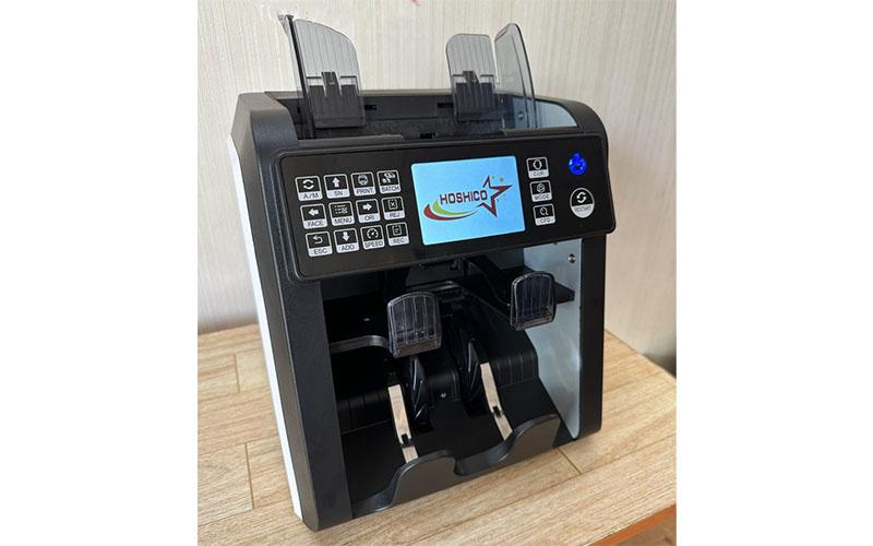 Máy đếm tiền Hoshico ATM-999 - Hàng chính hãng