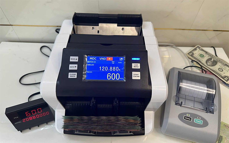 Máy đếm tiền Hoshico P80 - Hàng chính hãng