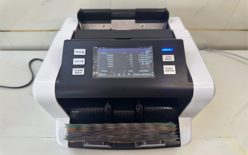 Máy đếm tiền Hoshico P80 - Hàng chính hãng