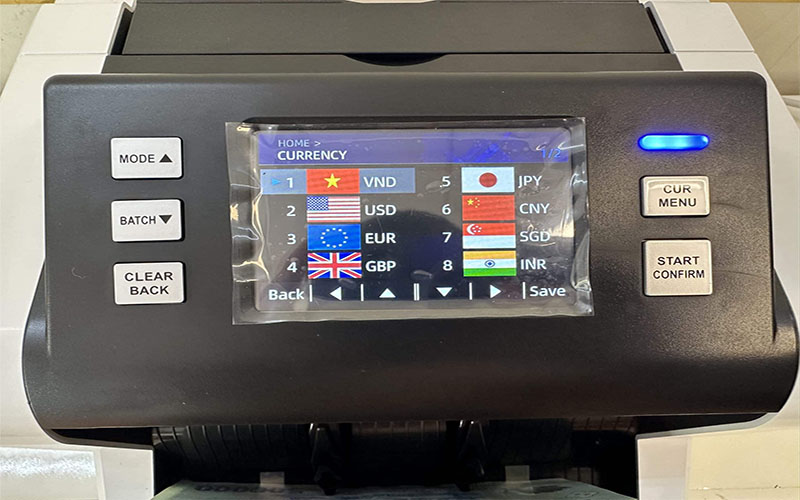 Máy đếm tiền Hoshico P80 - Hàng chính hãng