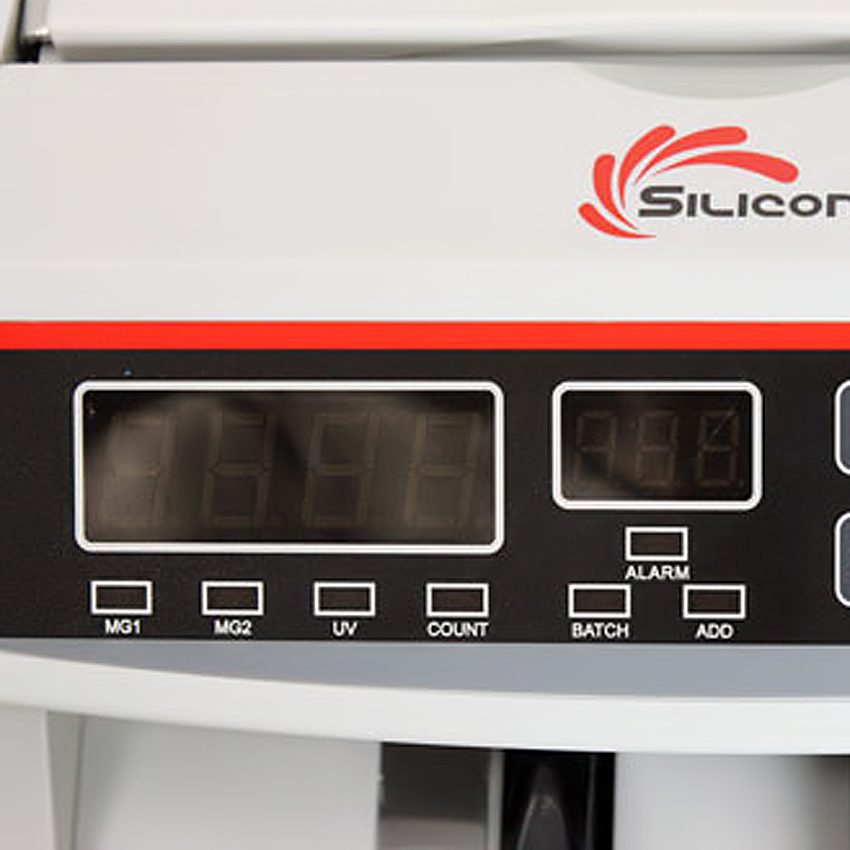 Máy đếm tiền thế hệ mới Silicon MC-2200 - Hàng chính hãng