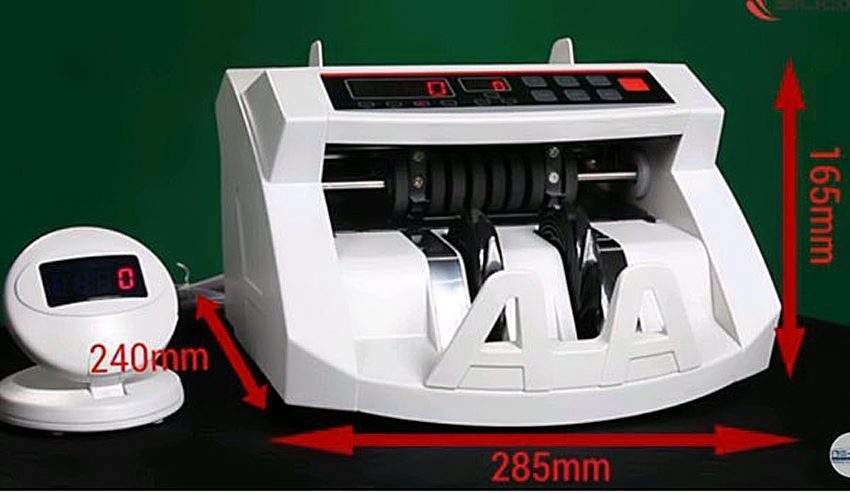 Máy đếm tiền thế hệ mới Silicon MC-2200 - Hàng chính hãng