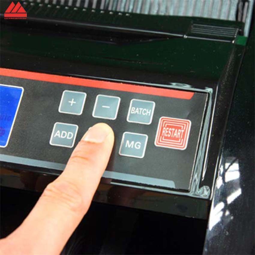 Máy đếm tiền Silicon MC-2350BN - Hàng chính hãng
