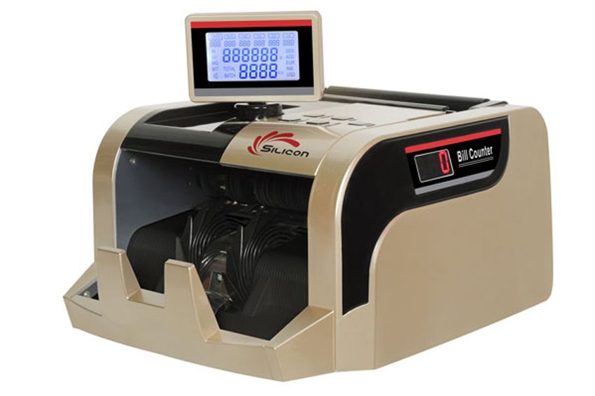 Máy đếm tiền thế hệ mới Silicon MC-5500 - Hàng chính hãng