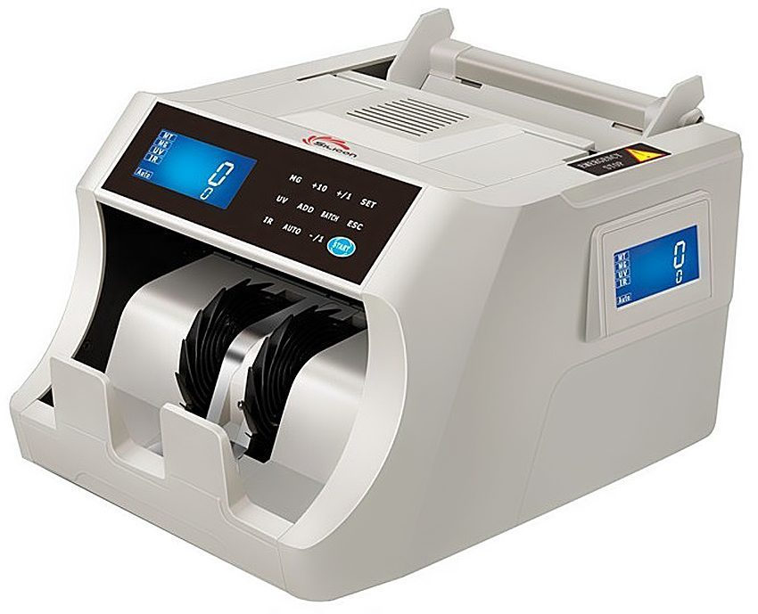 Máy đếm tiền thế hệ mới Silicon MC-6000 - Hàng chính hãng