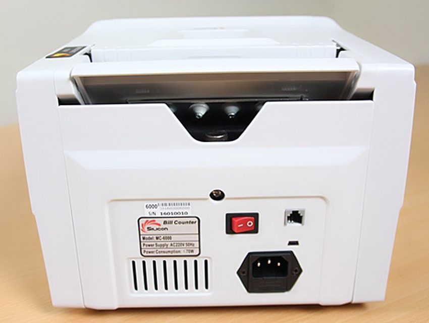 Máy đếm tiền thế hệ mới Silicon MC-6000 - Hàng chính hãng