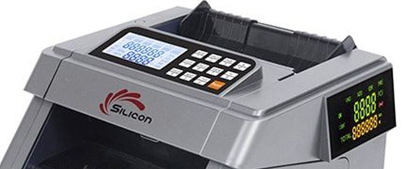 Máy đếm tiền Silicon MC-7600 - Hàng chính hãng
