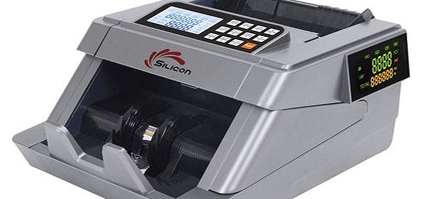 Máy đếm tiền Silicon MC-7600 - Hàng chính hãng