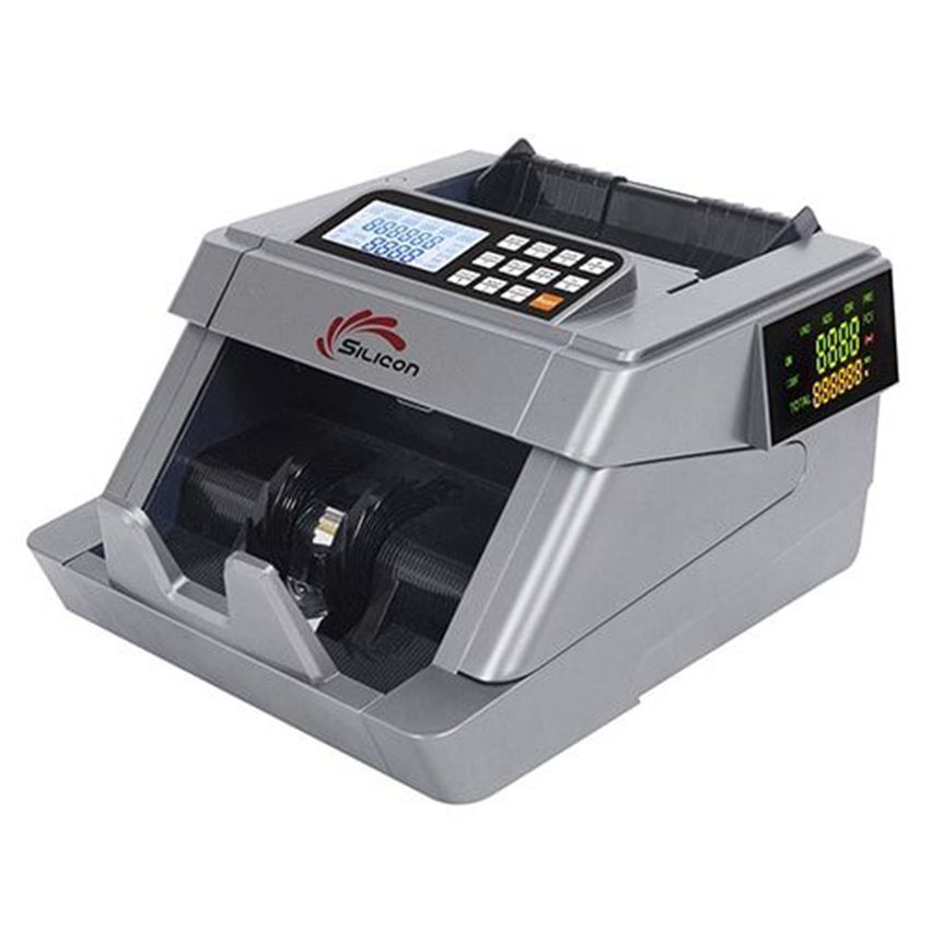 Máy đếm tiền Silicon MC-7600 - Hàng chính hãng