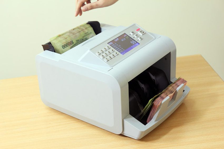 Máy đếm tiền thông minh thế hệ mới Silicon MC-7PLUS - Hàng chính hãng