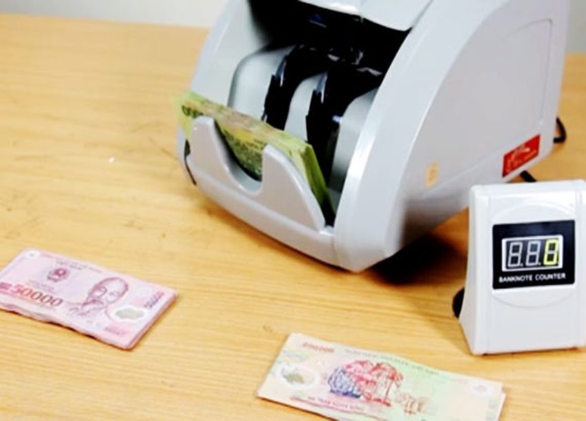 Máy đếm tiền Silicon MC-8600 - Hàng chính hãng