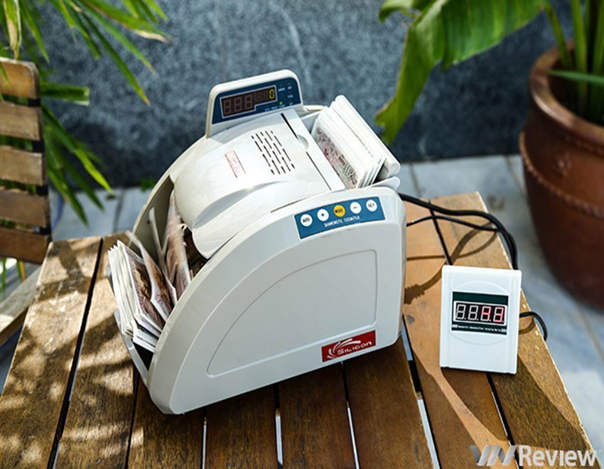Máy đếm tiền Silicon MC-8600 - Hàng chính hãng