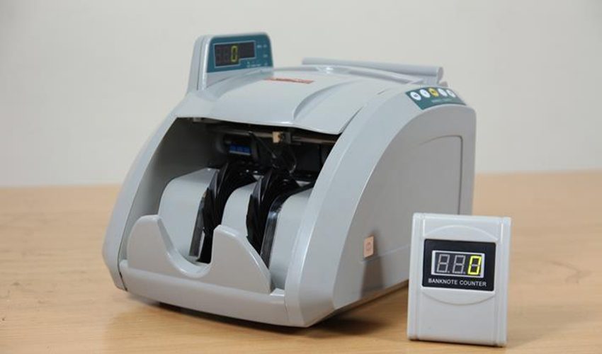 Máy đếm tiền Silicon MC-8600 - Hàng chính hãng