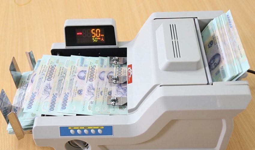 Máy đếm tiền Silicon MC-8800 - Hàng chính hãng