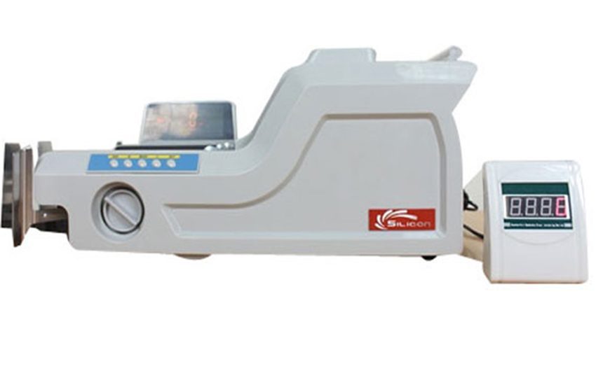 Máy đếm tiền Silicon MC-8800 - Hàng chính hãng