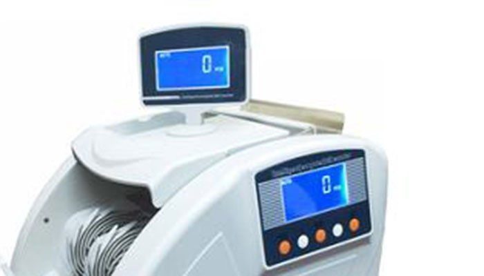 Máy đếm tiền Silicon MC-9900 - Hàng chính hãng