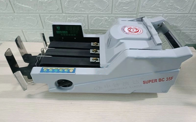Máy đếm tiền Xinda SUPER BC-31F - Hàng chính hãng