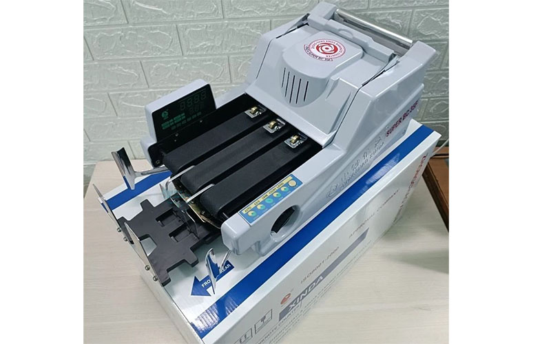 Máy đếm tiền Xinda SUPER BC-31F - Hàng chính hãng