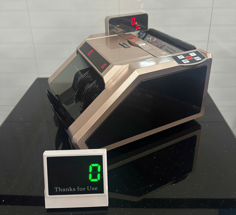 Máy đếm tiền Hoshico 2300 - Hàng chính hãng
