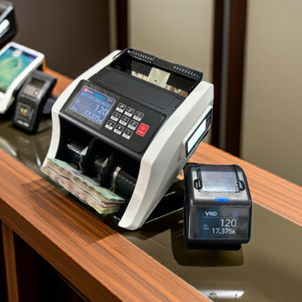 Máy đếm tiền Hoshico 8686 - Hàng chính hãng
