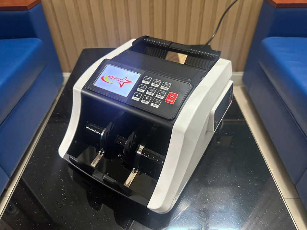 Máy đếm tiền Hoshico 8686 - Hàng chính hãng
