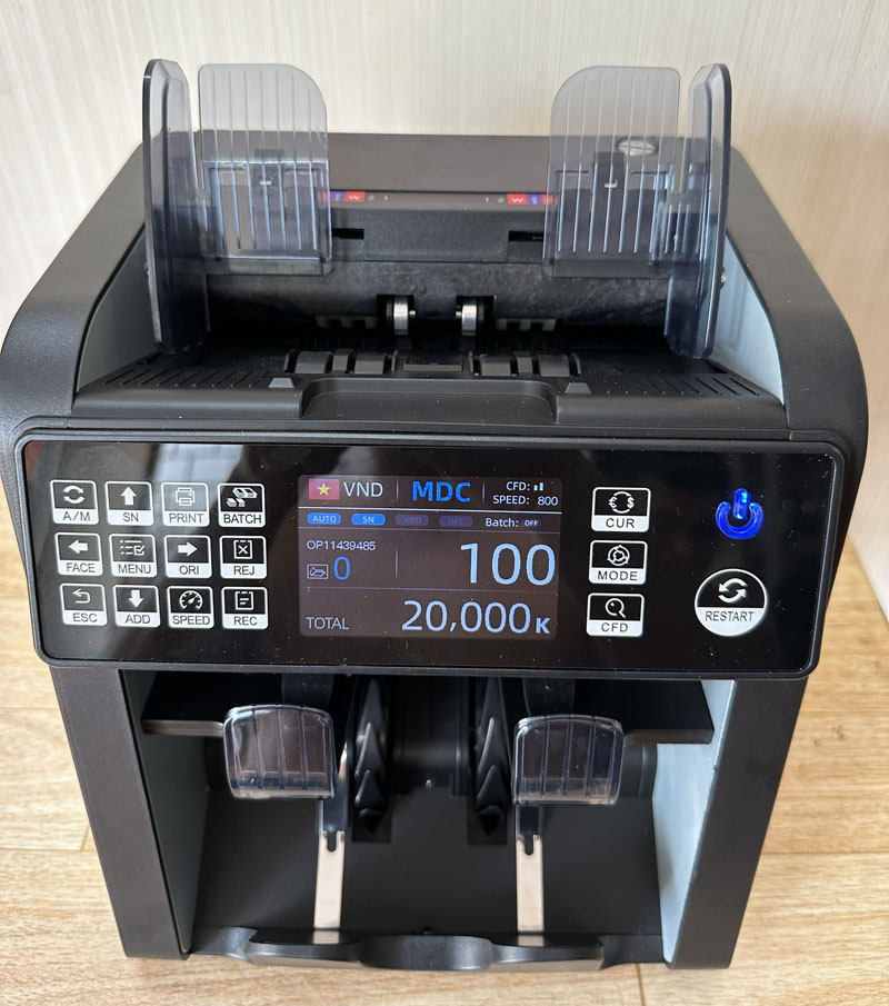 Máy đếm tiền Hoshico T100