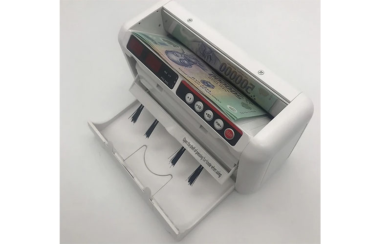 Máy đếm tiền mini Xiudun K-1000U - Hàng chính hãng