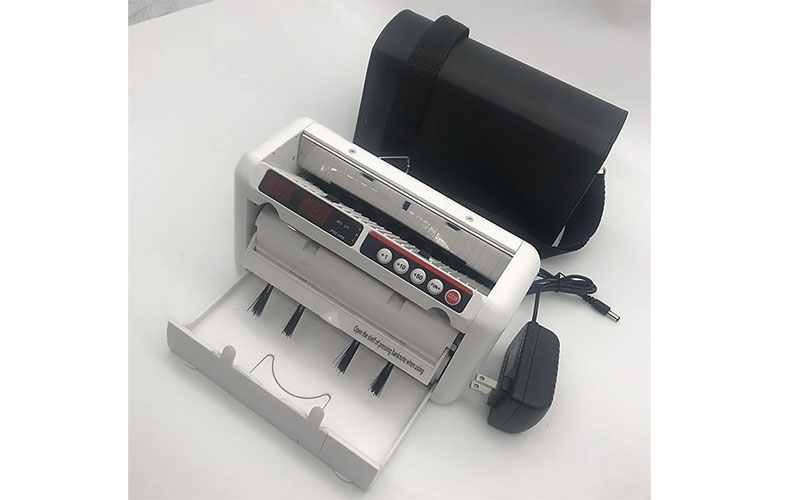 Máy đếm tiền mini Xiudun K-1000U - Hàng chính hãng