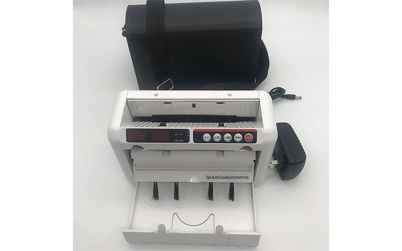 Máy đếm tiền mini Xiudun K-1000U - Hàng chính hãng