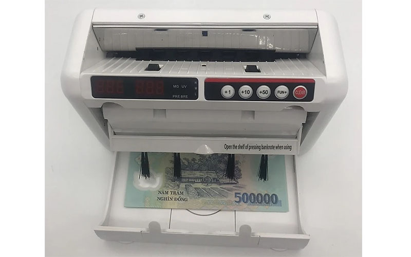 Máy đếm tiền mini Xiudun K-1000U - Hàng chính hãng