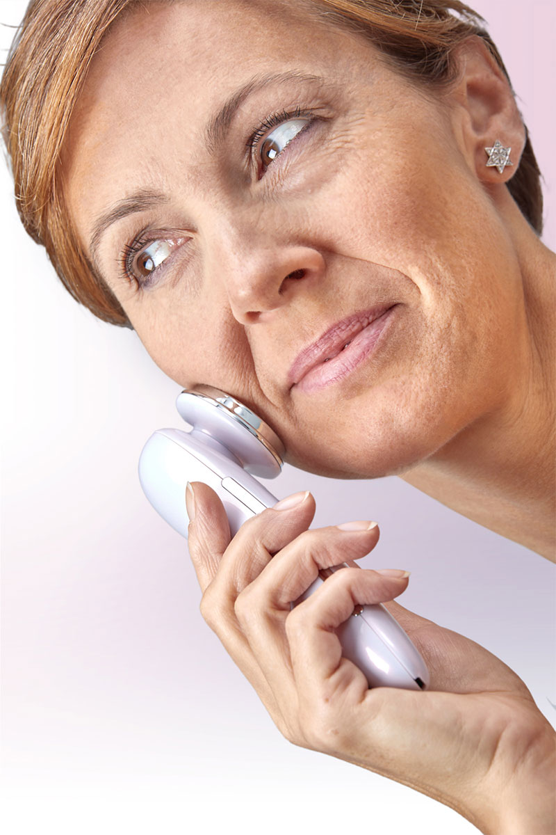 Máy điện di đẩy tinh chất và chăm sóc da Lanaform PureSkin LA131312 - Hàng chính hãng