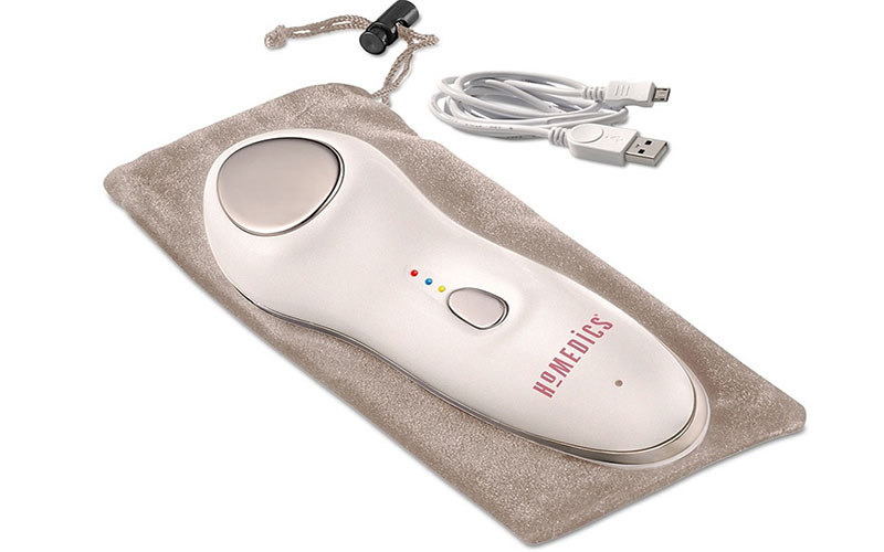 Máy điện di tinh chất nóng lạnh, rung siêu âm HoMedics FAC-420 - Hàng chính hãng