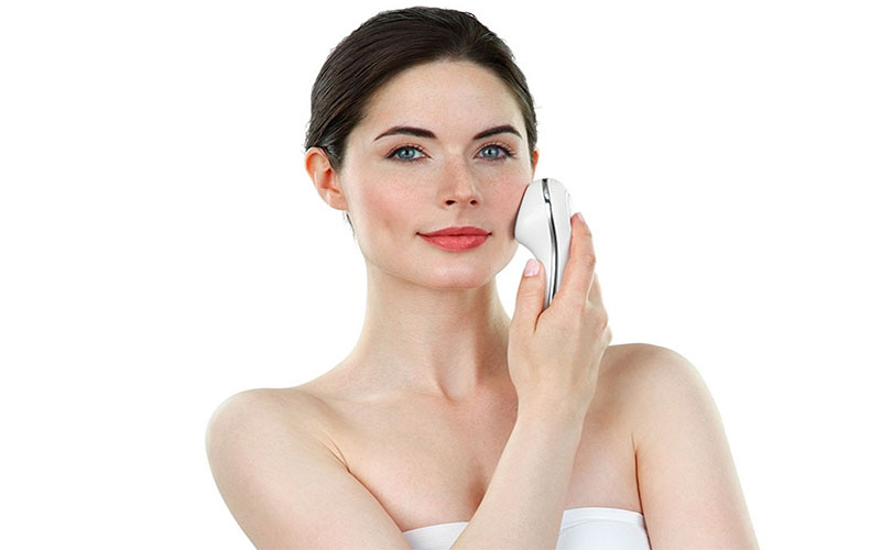 Máy điện di tinh chất nóng lạnh, rung siêu âm HoMedics FAC-420 - Hàng chính hãng