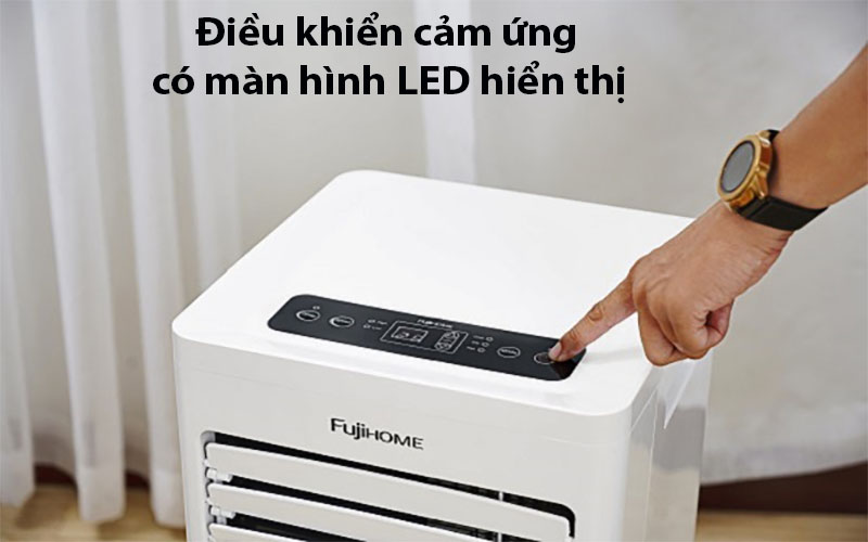 Máy điều hòa di động FujiHome PAC07 - Hàng chính hãng
