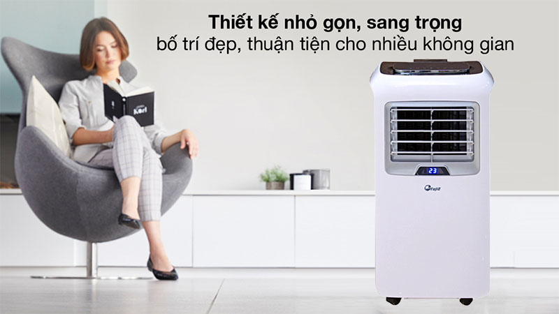 Máy điều hòa di động thông minh FujiE MPAC12B - Hàng chính hãng
