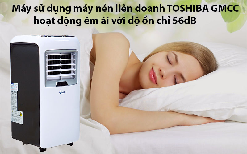 Máy điều hòa di động thông minh FujiE MPAC12B - Hàng chính hãng
