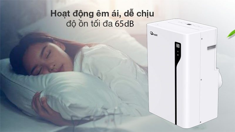 Độ ồn của Máy điều hòa di động thông minh FujiE MPAC14
