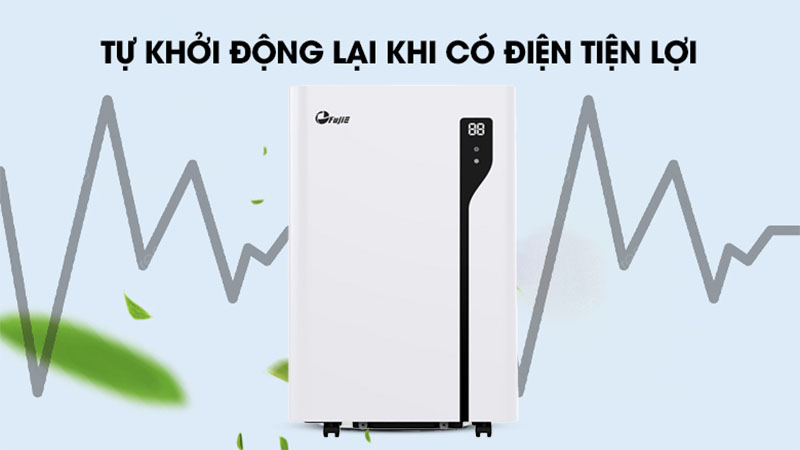 Tính năng của Máy điều hòa di động thông minh FujiE MPAC14