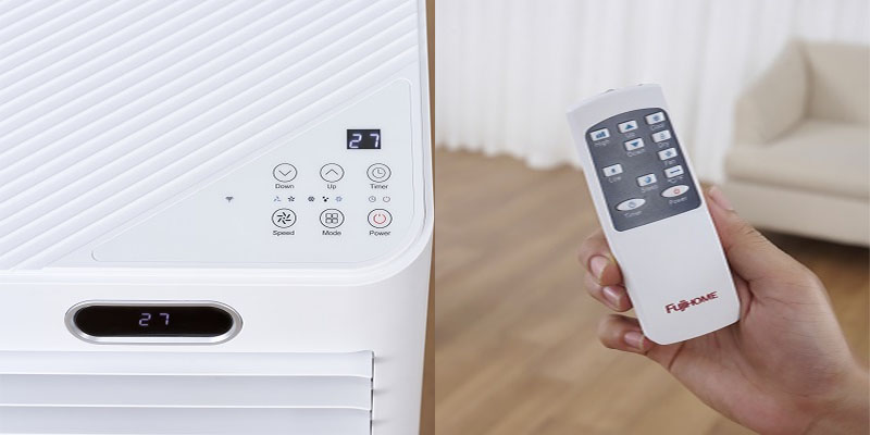 Máy điều hòa di động thông minh FujiHome PAC09 - Hàng chính hãng