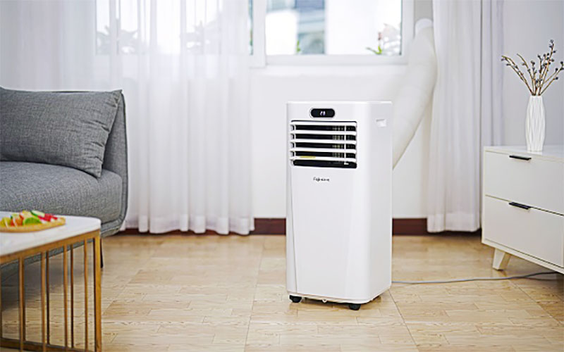 Máy điều hòa di động thông minh FujiHome PAC09 - Hàng chính hãng